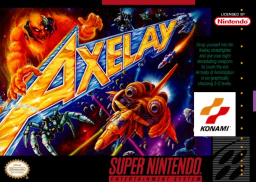 Axelay (USA) (Sample)